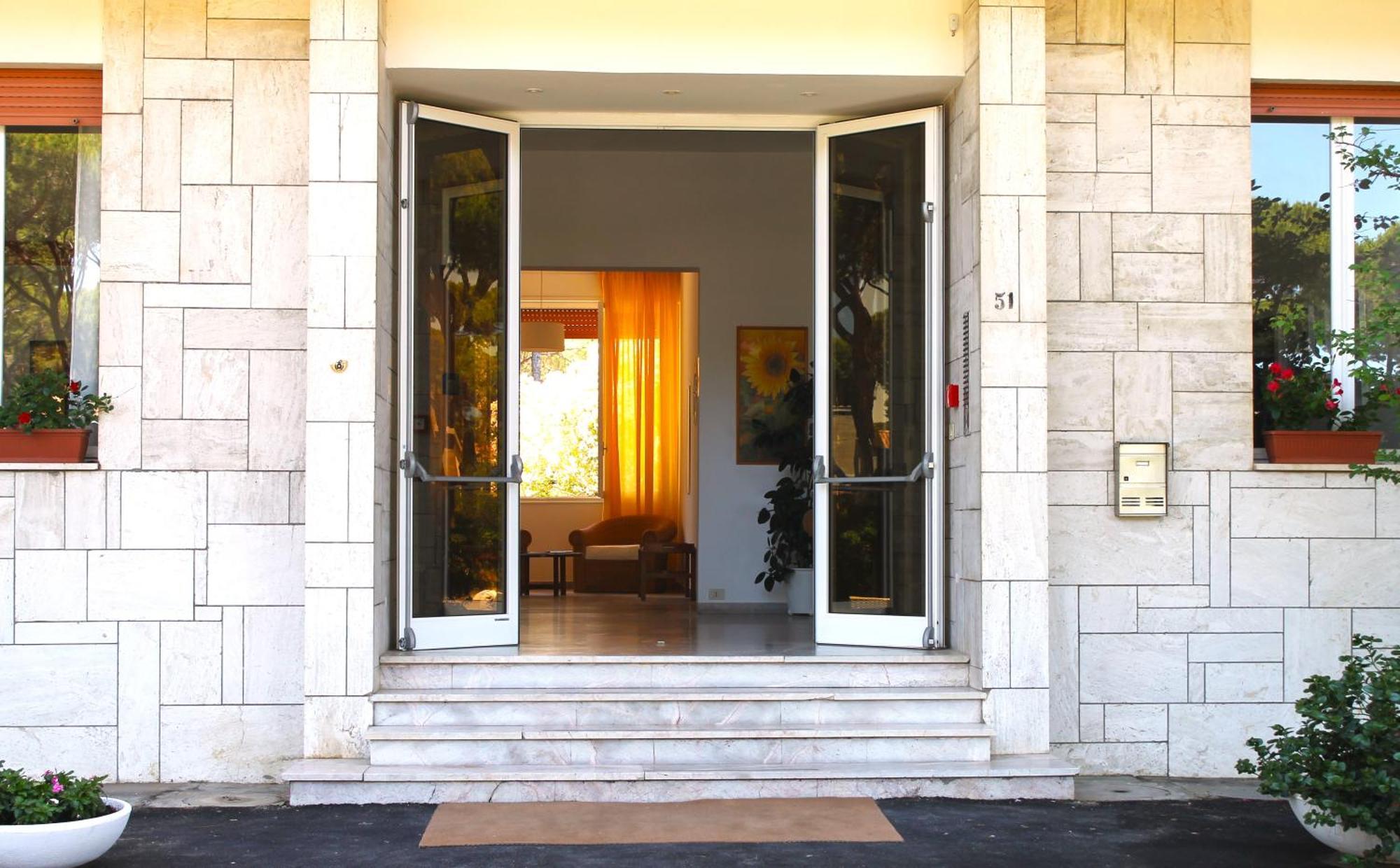 Residence Delle Nazioni ปรินชิปีนา อามาเร ภายนอก รูปภาพ