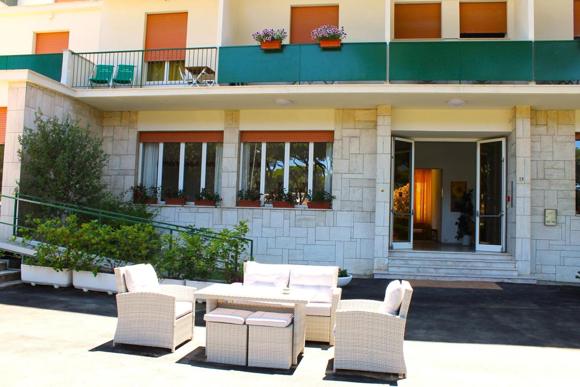 Residence Delle Nazioni ปรินชิปีนา อามาเร ภายนอก รูปภาพ