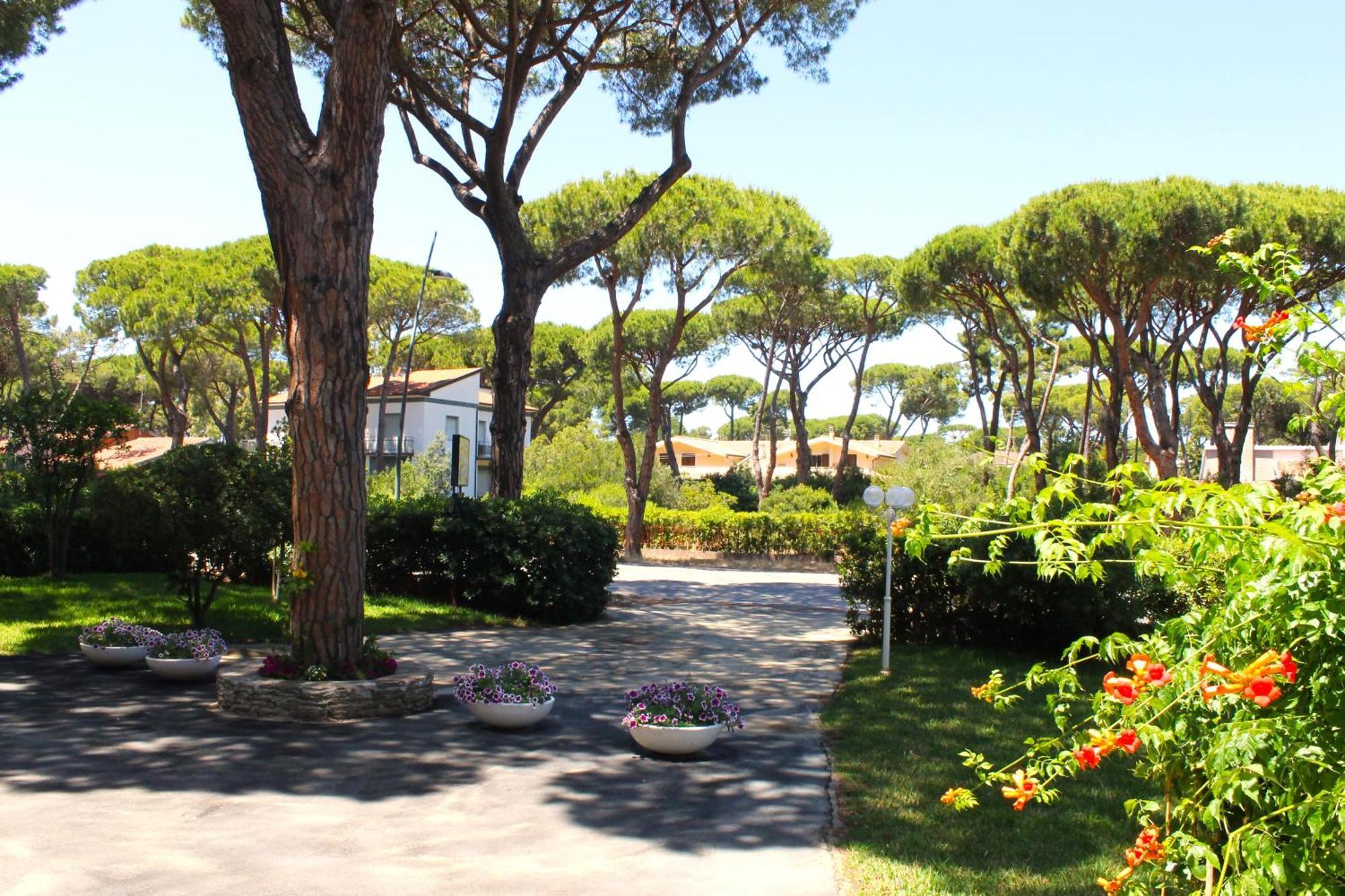 Residence Delle Nazioni ปรินชิปีนา อามาเร ภายนอก รูปภาพ