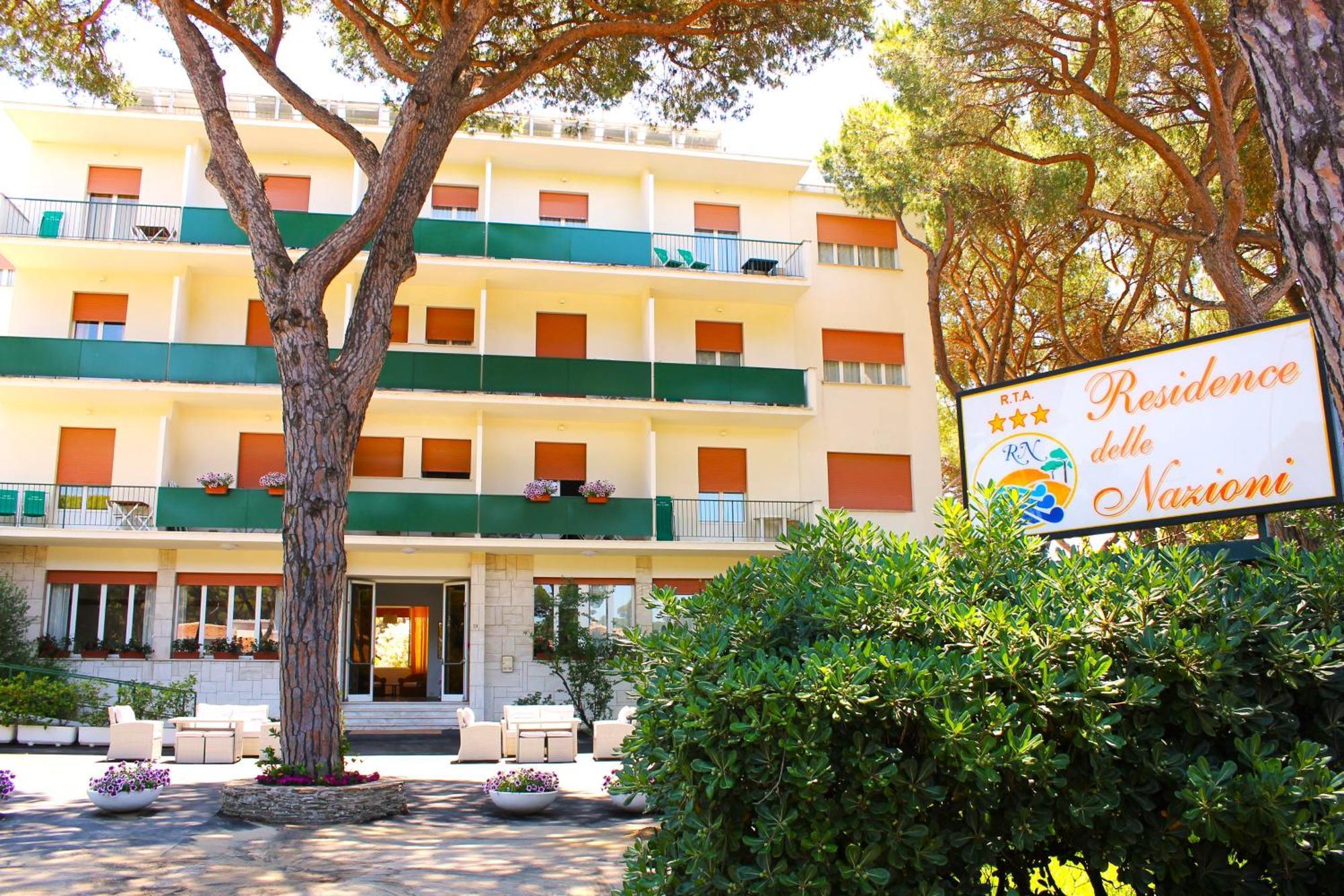 Residence Delle Nazioni ปรินชิปีนา อามาเร ภายนอก รูปภาพ