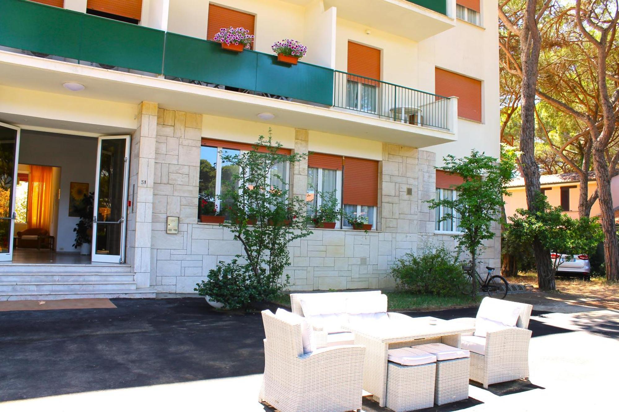 Residence Delle Nazioni ปรินชิปีนา อามาเร ภายนอก รูปภาพ