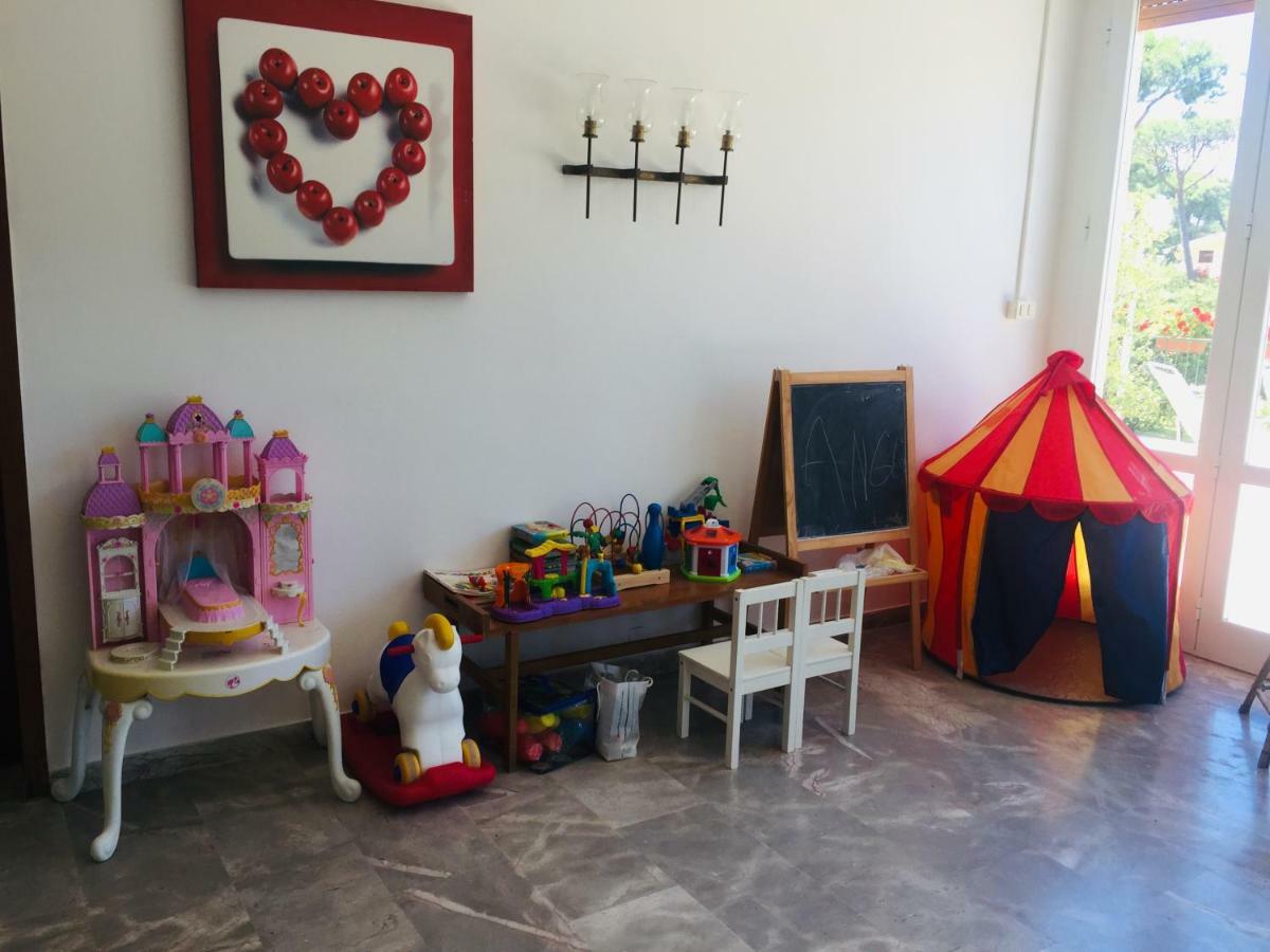 Residence Delle Nazioni ปรินชิปีนา อามาเร ภายนอก รูปภาพ